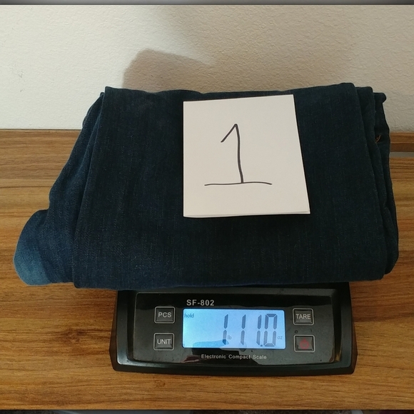 Lane Bryant Women's Blue Bootcut Slim Genius Fit Western Jeans Plus Size 24 P - Picture 7 of 7